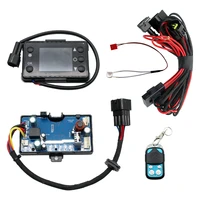 Chauffage de stationnement Air Diesel 12V 24V 2kw 3kw 5kw 8kw, interrupteur de moniteur LCD, carte mère de télécommande pour voiture, camion, Van, bateau 1