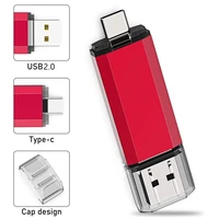 For iPhone TYPE-C OTG USB Flash Drive 256GB 512GB High Speed Phone Pen Drive with Key Chain Memory Stick Creative Business Gift 6