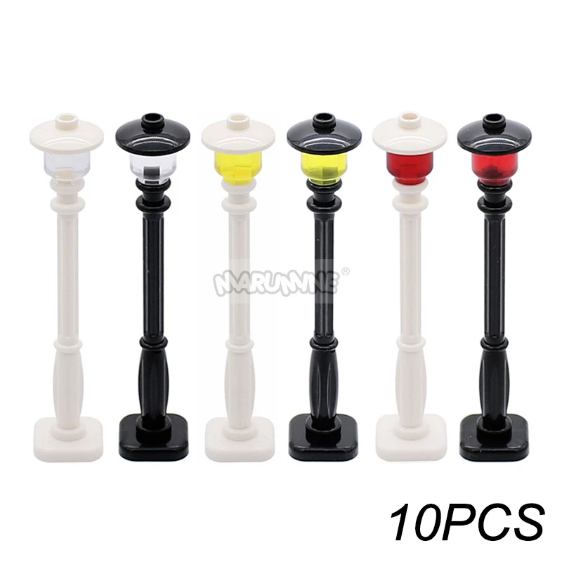 Traffic Road Sign Light & City Street View Building Accessories Kit