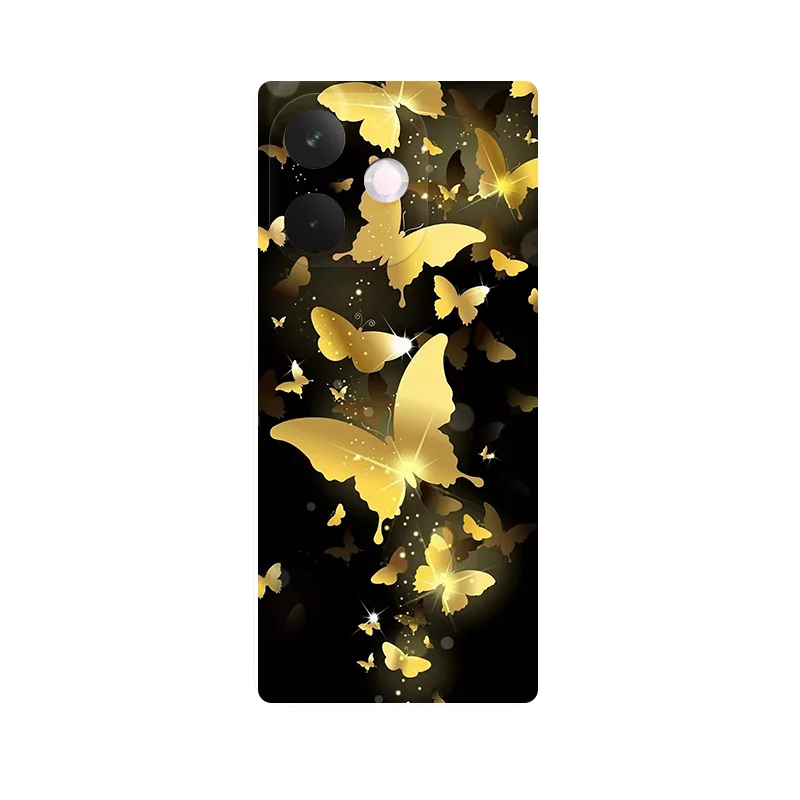 Floral Panda Silicone Soft Phone Case - TPU Protective Cover