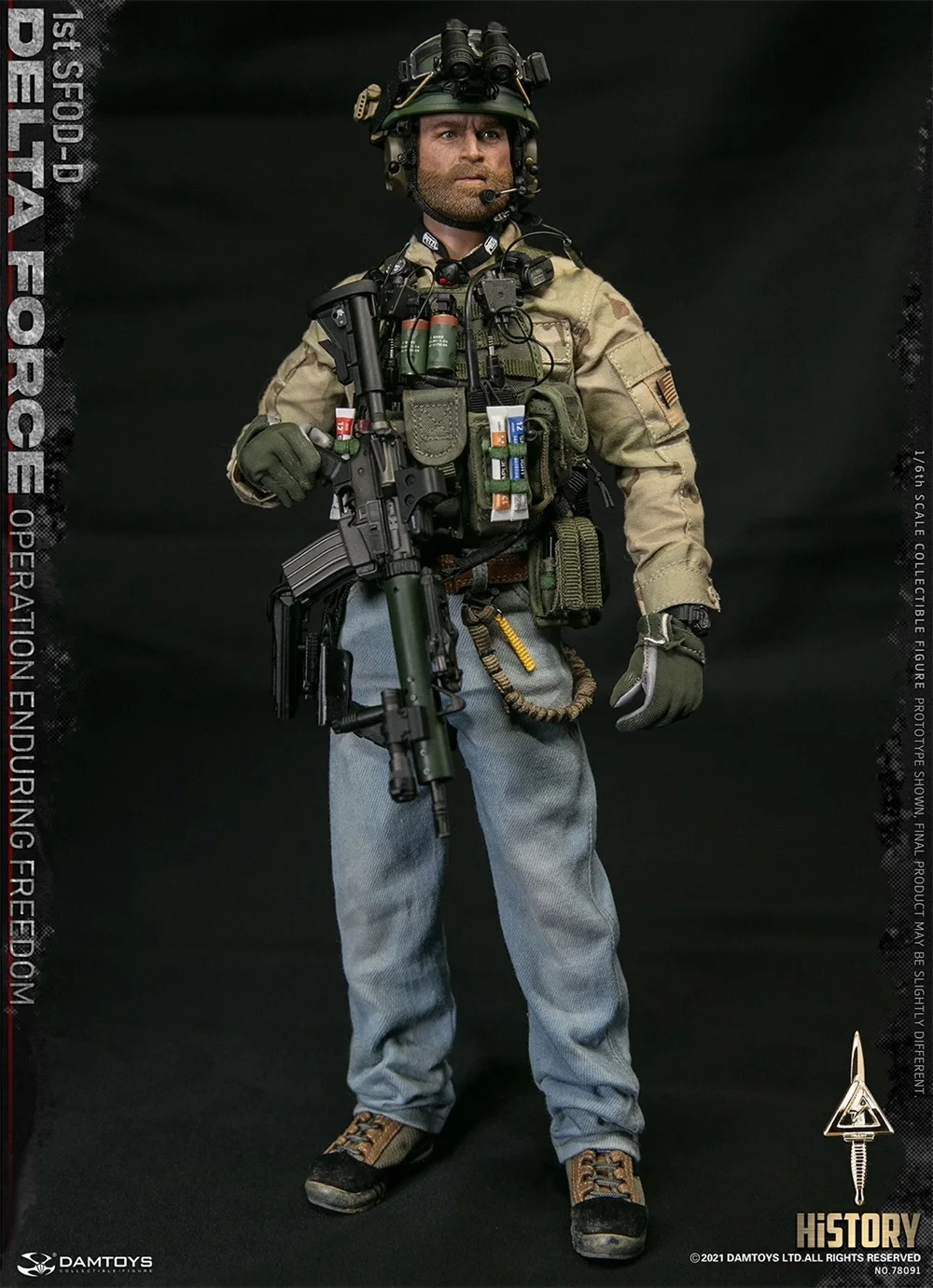 

1/6 DAMTOYS DAM 78091 US. Первая фотография, специальный операционный блок, вторая экшн-фигурка, полный набор для собранных фанатов