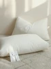 Throw Pillows Simple Japanese All-cotton Pillow To Protect Cervical Vertebra To Help Sleep Super Soft Sleep Pillow Core Soft 4