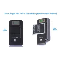 4.2V Universal Wall Travel Charger for Cell Phone PDA Camera Li-ion Battery - Image 2