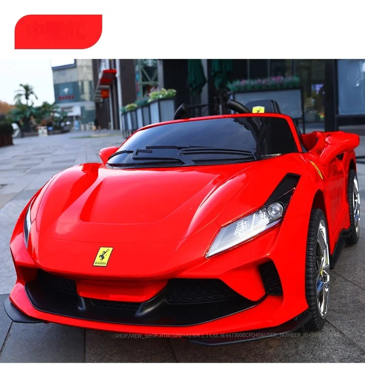 Ferrari Kids Ride On Electric Car For Boys &Amp; Girls Toy Car With Remote Control F8