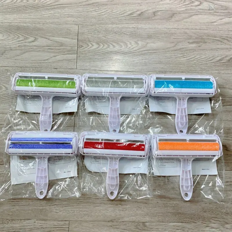NC Pet Hair Remover Drum Type Lent Remover Hair Cleaner Floating Sticky Brush Cat Clothes Removal Brush