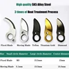 25mm SK5 Alloy Steel Titanium Gold Diamond Cutting-Blade Electric Pruning Shears Blades Cordless Pruner Sharp 2