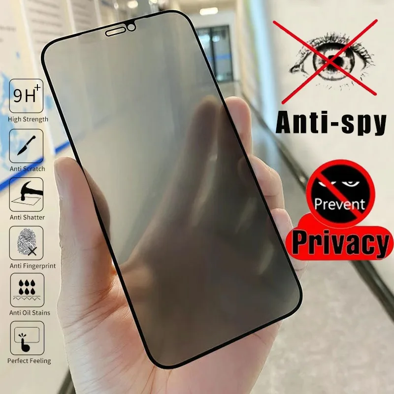 Privacy Screen Protectors For Iphone 13 12 Pro Max 11 Pro Xs Max Xr X
