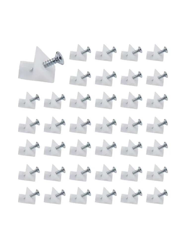 Drawer Wedges Sagging Drawer Bottom Support Pcs Plastic Angle Bracket Fasteners Bottom Repair Repair