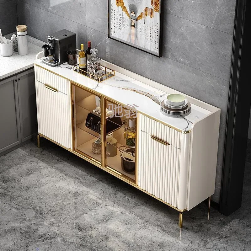 

Luxury Cabinets Sideboard Kitchen Corner Modern Drawers Display Sideboard Living Room Console Muebles De Cocina Hotel Furniture