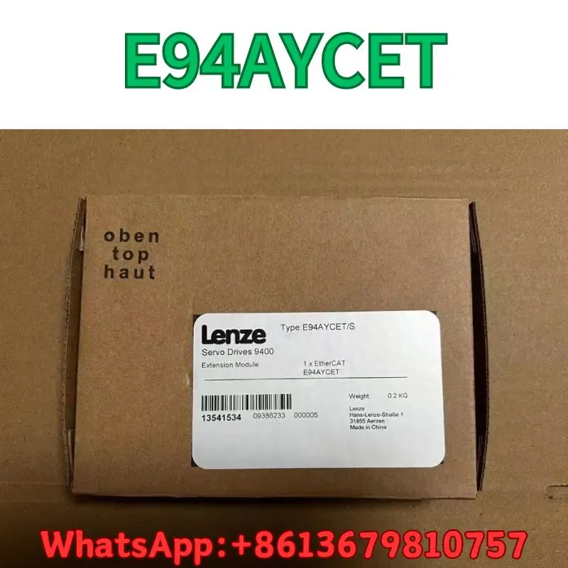 

brand-new E94AYCET module Fast Shipping