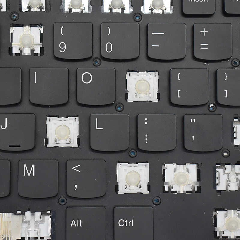 LENOVO Legion 5 게임용 키캡 힌지 교체용 키보드, 3-15IMH05 15ARH05 15ACH6H GY530 GY550 GY570