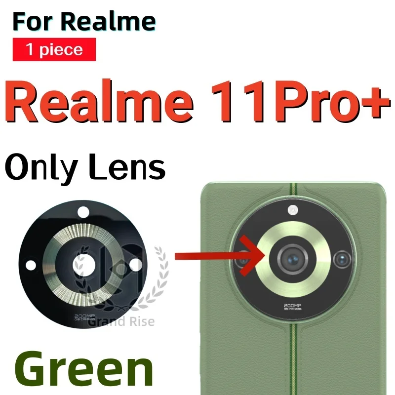 Premium Rear Camera Glass Lens with Adhesive