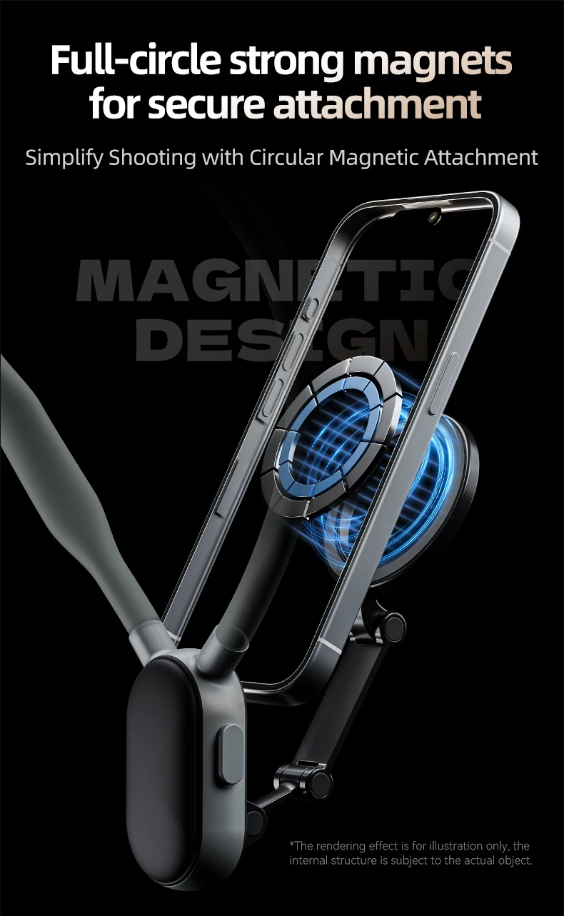 TELESIN Magsafe Neck Holder Image 4