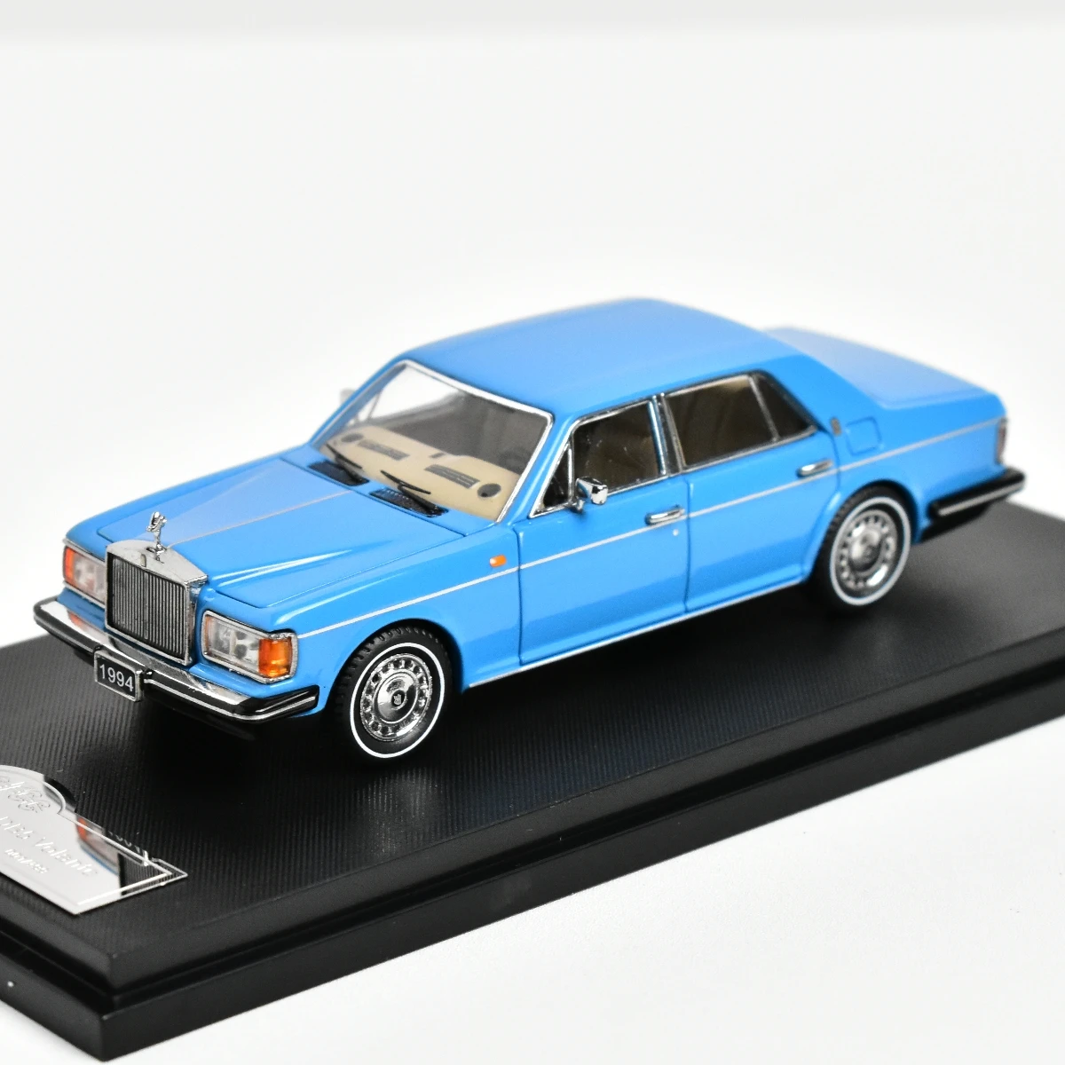 Gfccシルバースパiiiカーモデル、1:64ロールroyce - AliExpress