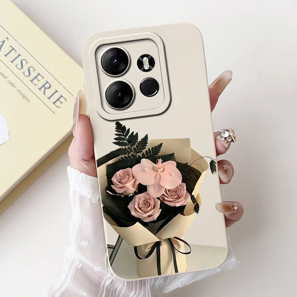 Fashion Kawaii Silicone Back Cover