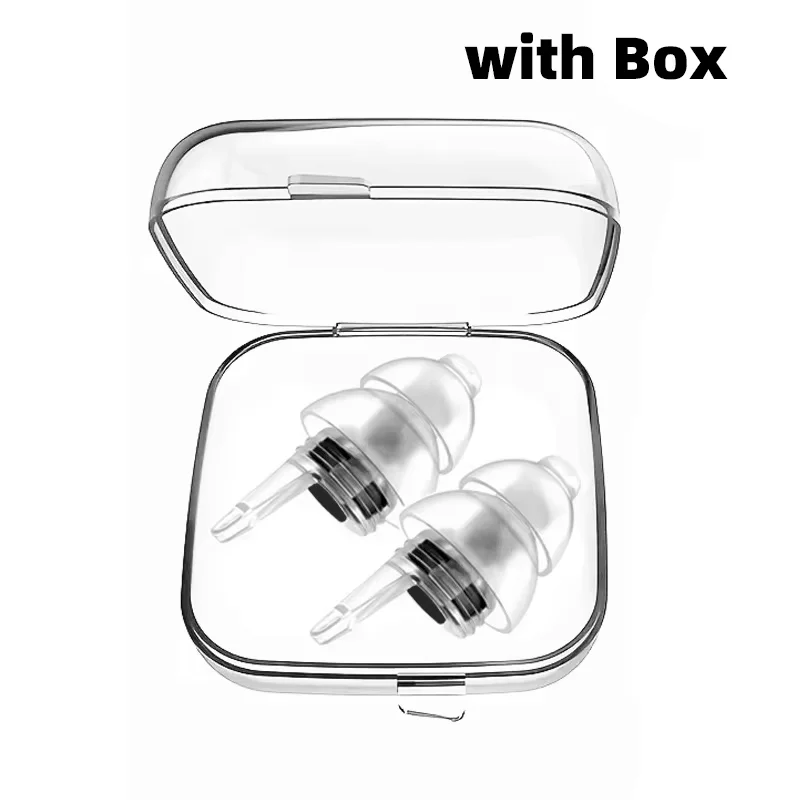 High Fidelity Reusable Earplugs for Music Events and Noise Reduction