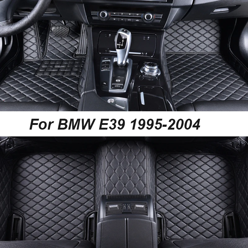 Car Floor Mats For BMW E39 1995 2004 DropShipping Center Auto Interior