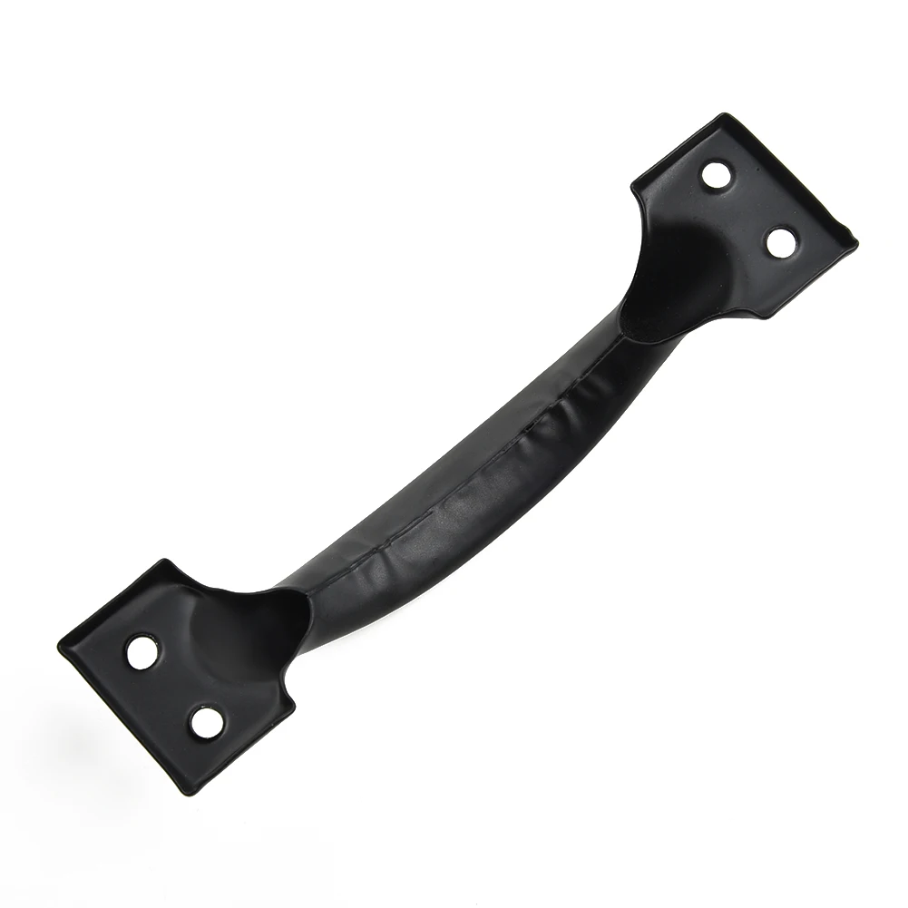 Description Picture 2 of itemSimple Antique Style Iron Cabinet Cupboard Door Pull Handle With Mounting Screws For Cabinet Cupboard Drawer Hardware Accessorie