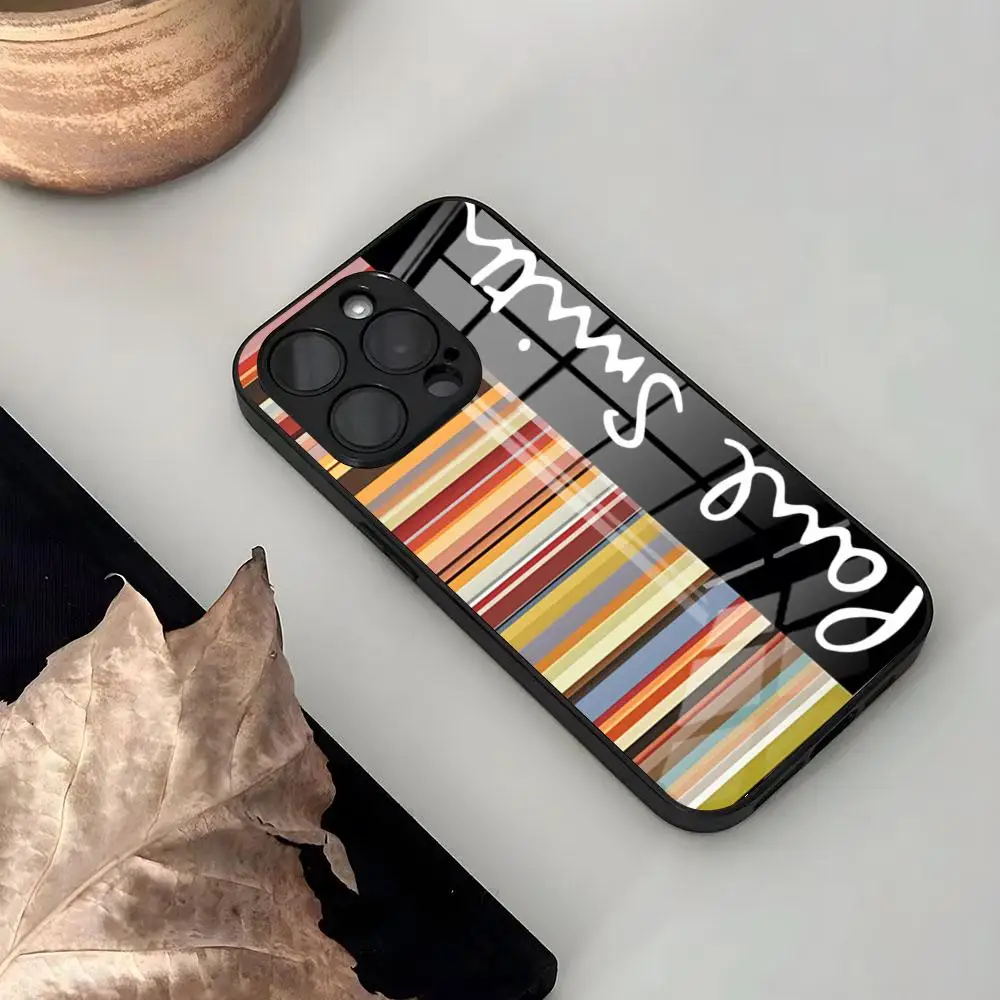 Smith F-Fashion Paul Brand Glass Phone Case