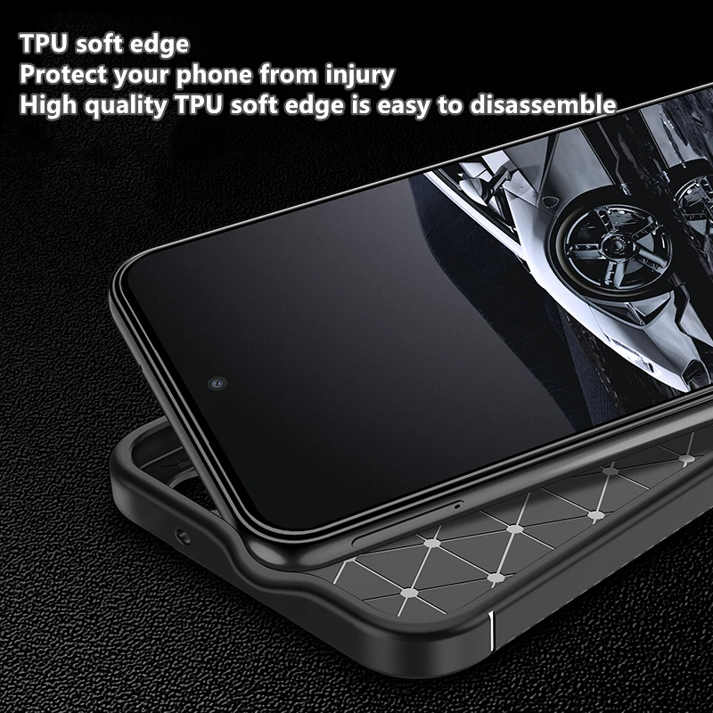 Ultra-Thin Armor Shockproof TPU Case - Stylish Protective Cover