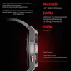 2025 A type ofNeu  Original Premium GPS SmartWatch Ultra HD AMOLED Display Eingebauter GPS BT Anruf 10 ATM wasserdichtes Smart- 3