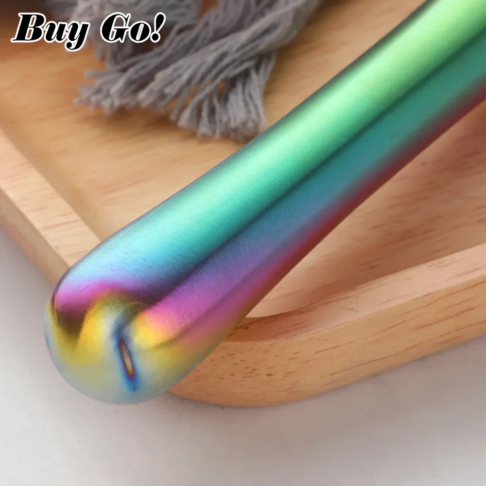 Stainless Steel Wine Mixing Stick Cocktail Muddler Shaker With Crushing Hammer DIY Drink Fruit Crushed Ice Barware Tool bar tools 1/2PCS