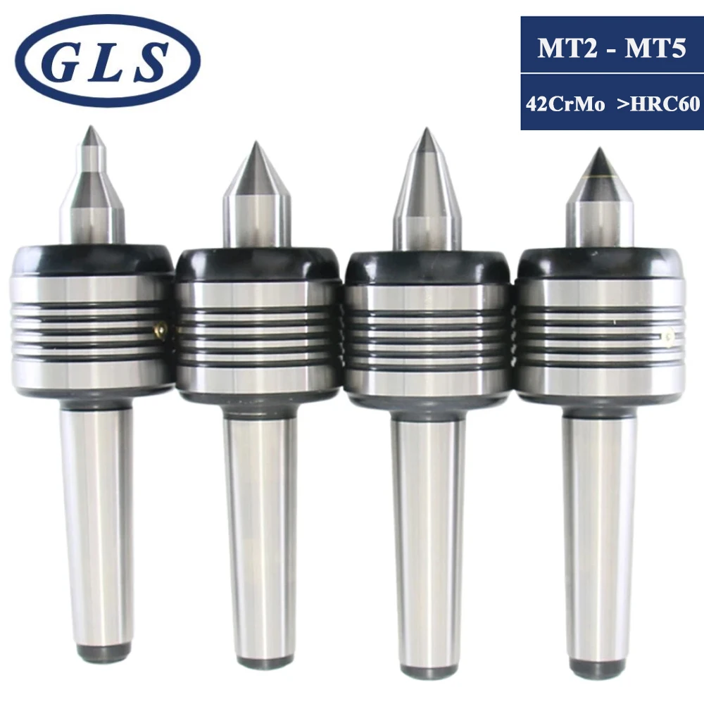 

Morse Accessories MT2 MT3 MT4 MT5 Morse CNC lathe rotary center standard double cone head Live Center For Morse turning center