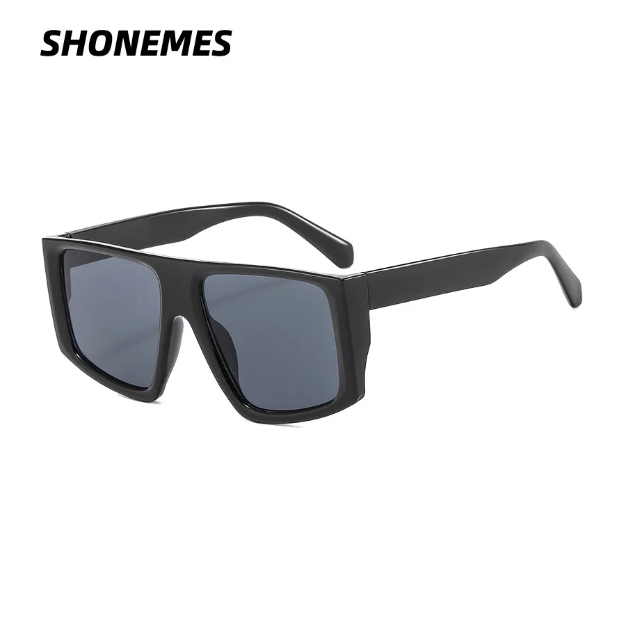 

SHONEMES Oversized Sunglasses Stylish Big Frame Windproof Shades Outdoor UV400 Protective Sun Glasses for Men Women