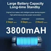UV-5RH Pro Max Air Band 14.5W 3800mAh AM FM Radio Six Band 65-520MHz UV-5RM Walkie Talkie USB C Frequency Copy Update UV-5RH Pro 5