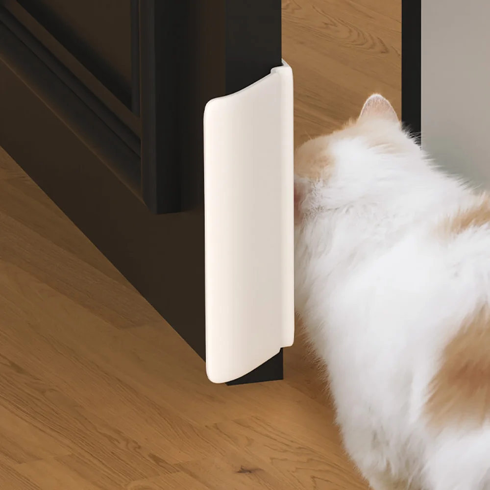 Cat Free Entry And Exit Artifact Pets Door Opening Two Way Automatic Cats Bedroom Liumen Door Starter Easy to install Home