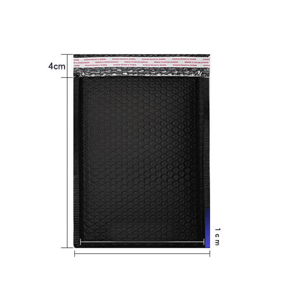 50 Pcs Metallic Padded Envelopes Shockproof Bag Mailers 6x10 Money Packing