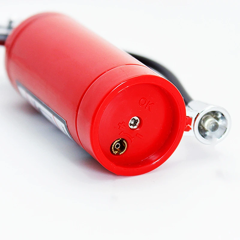 Fire Extinguisher Torch Lighter Flash Light Free Fire Butane Gas Cigar Cigarette Lighters Creative Smoking Accessories Nice Gift butane gas lighter,cigarette lighter