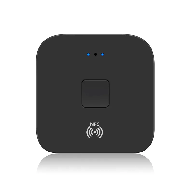 

Приемник Bluetooth 5,0 с NFC 3,5 мм AUX RCA разъем Hifi стерео аудио беспроводной адаптер автоматическое ВКЛ./ВЫКЛ. Bluetooth 5,0 автомобильный аудиоприемник