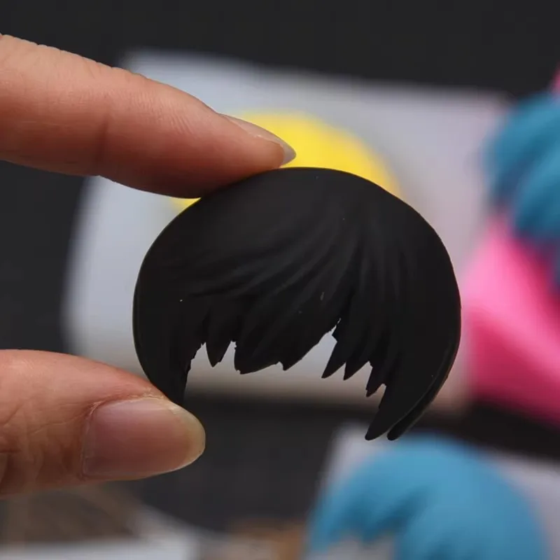 Silicone Clay Hair Mold 4