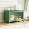 Nordic Canteen Multi-layer Kitchen Cabinets Dustproof Hotel Cafe Storage Locker Household Furniture Multifunctional Sideboard G 3