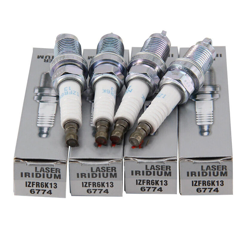 

4/6 шт. 6774 иридиевая Свеча зажигания IZFR6K13 для Honda Accord Civic Φ City Element Jazz Fit L15A1 L15A7 CR-V K24Z1 K24A8