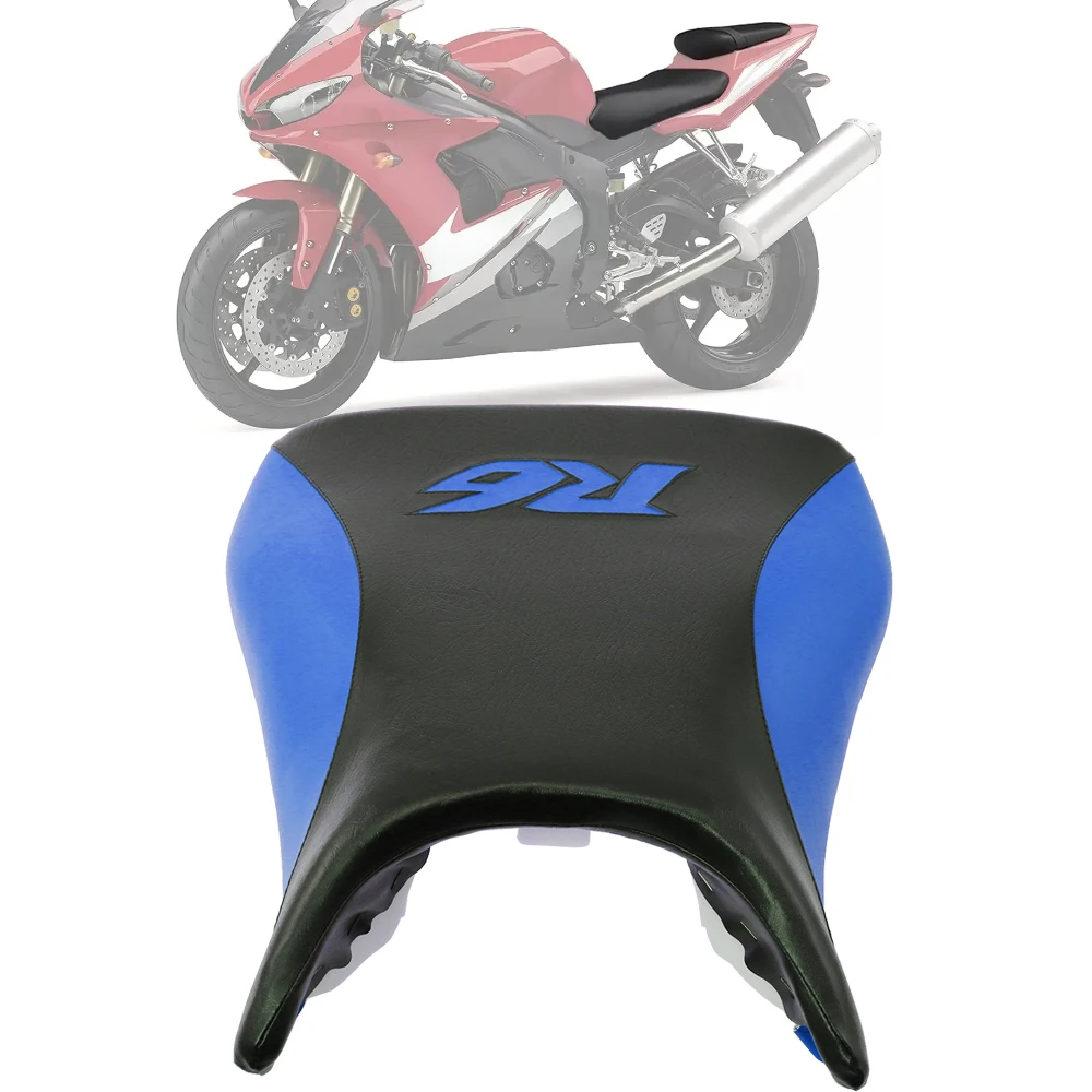 

Motorcycle Front Driver Rider Seat Pad Cushion For Yamaha YZFR6 YZF R6 YZF-R6 2003 2004 2005 03 04 05 Motorbike Accessories