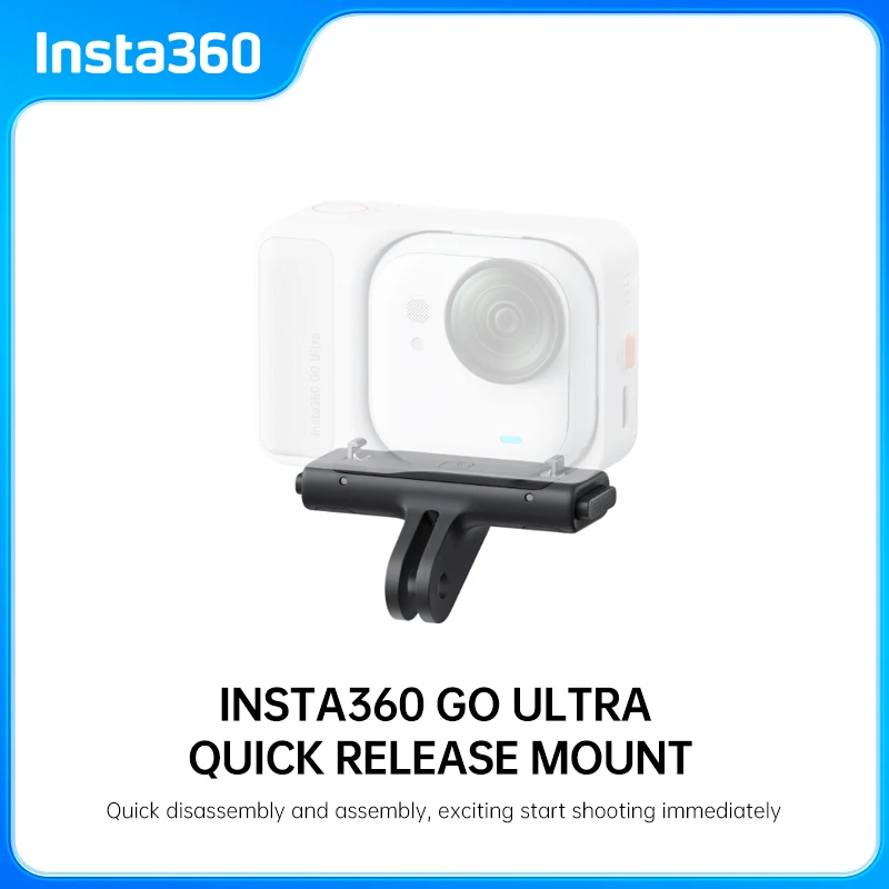 Accessoires Insta360 GO Montage Rapide Vert/Noir