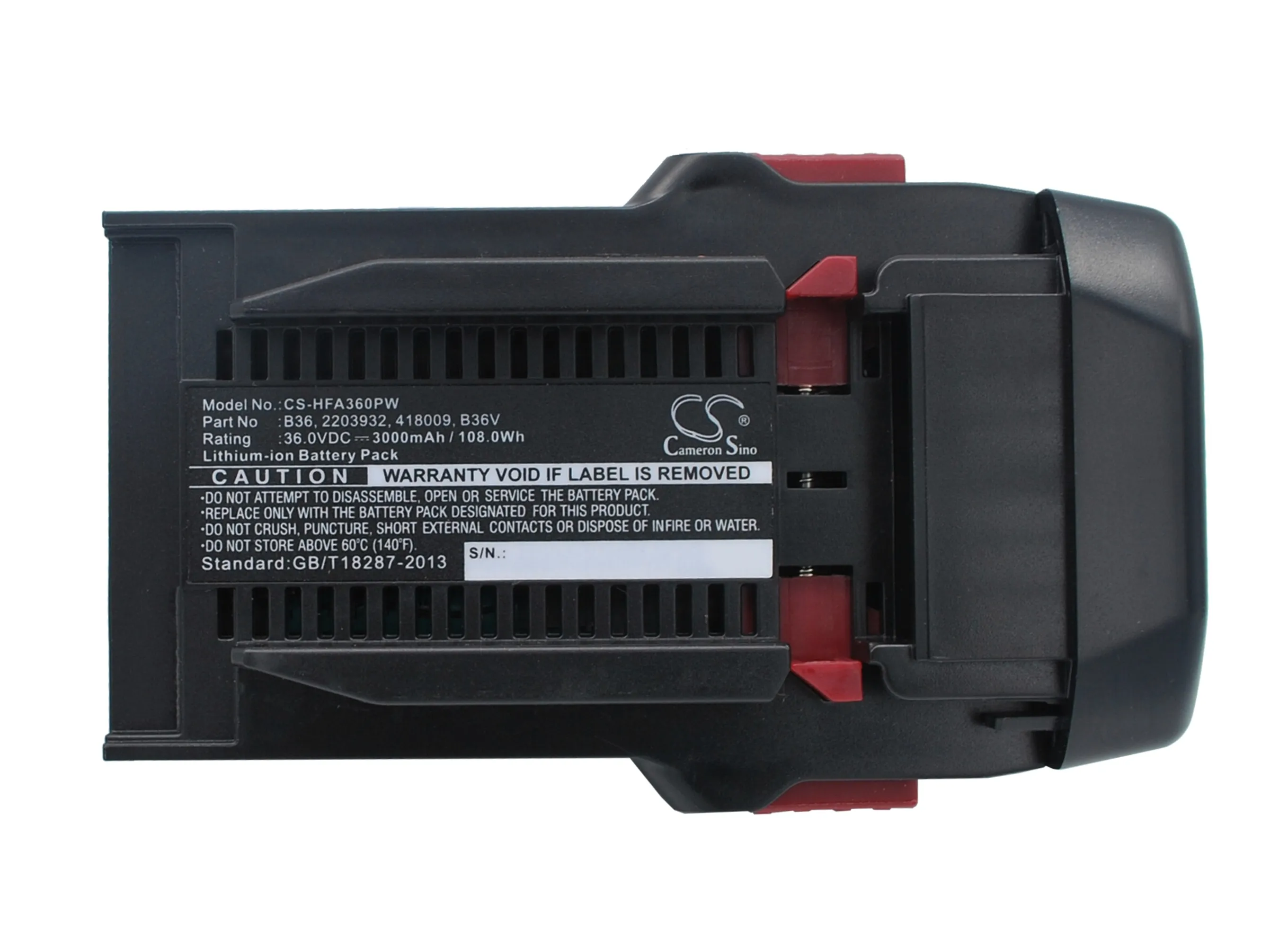Cameron Sino 3000mAh Battery for HILTI TE6-A Li TE6-A36 WSR36-A |