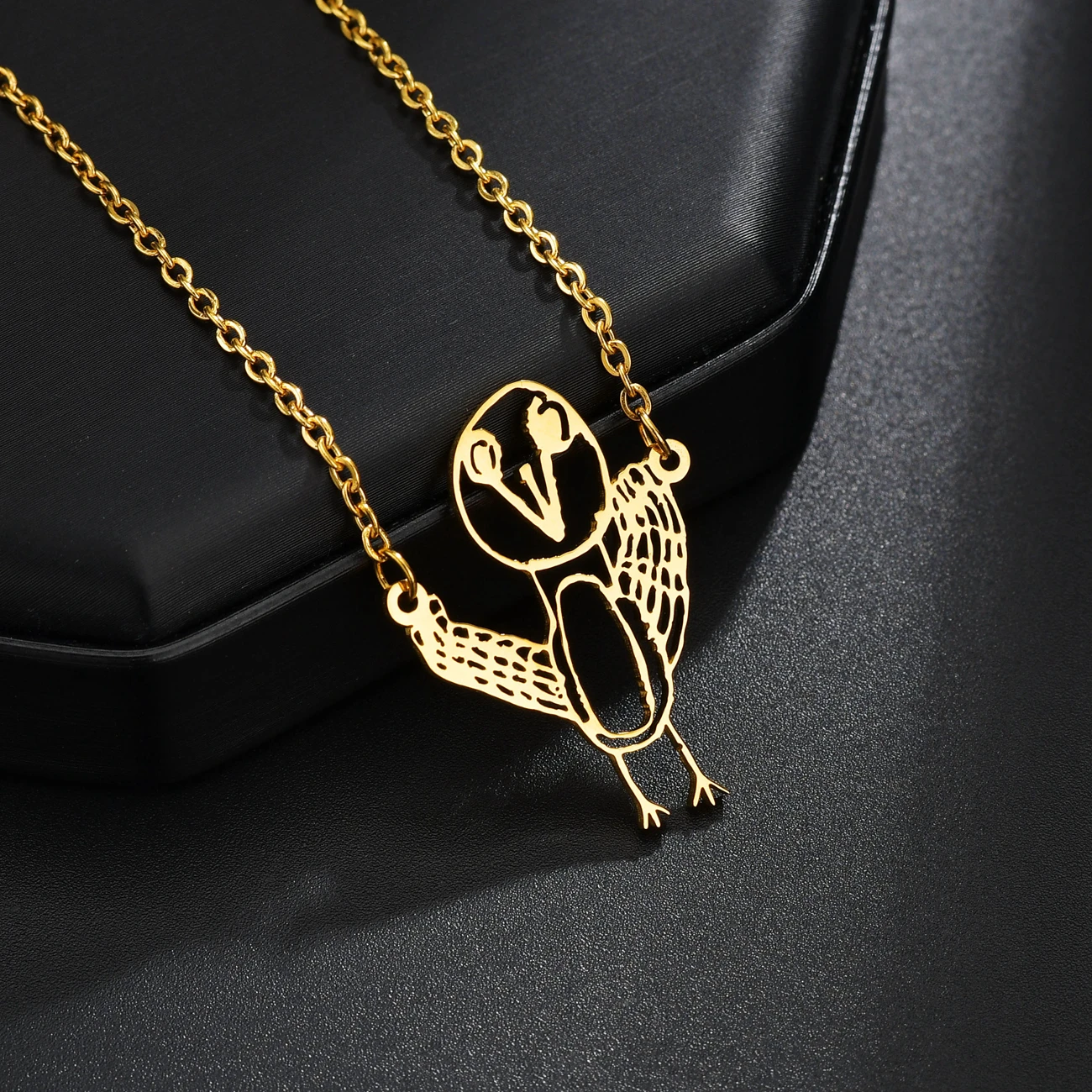 UZone Customized Children\'s Drawing Necklace Bracelet Keychain Personalized Kid\'s Art Stainless Steel Custom Logo for Kids Gift