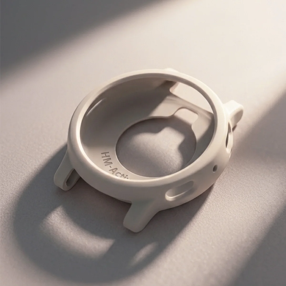 Silicone Protective Case Cover Shell for SmartWatch - Replacement Accessories Frame with Screen Protection