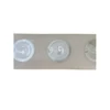 10/20/50pcs CUID Changeable Sticker RFID Smart Chip 0 Sector Rewritable Label 13.56Mhz Proximity Card Copy Badge Clone 2