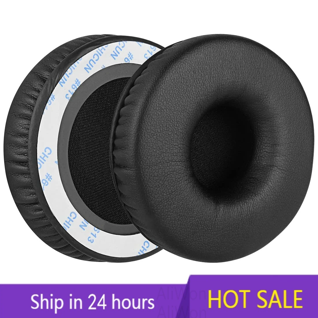 Auricolari Per Sony Mdr-Xb450Ap Xb550 Cuffie Gamer Cuscinetti Auricolari Di Ricambio Cuscino Soft Touch Custodia In Memory Foam In Pelle