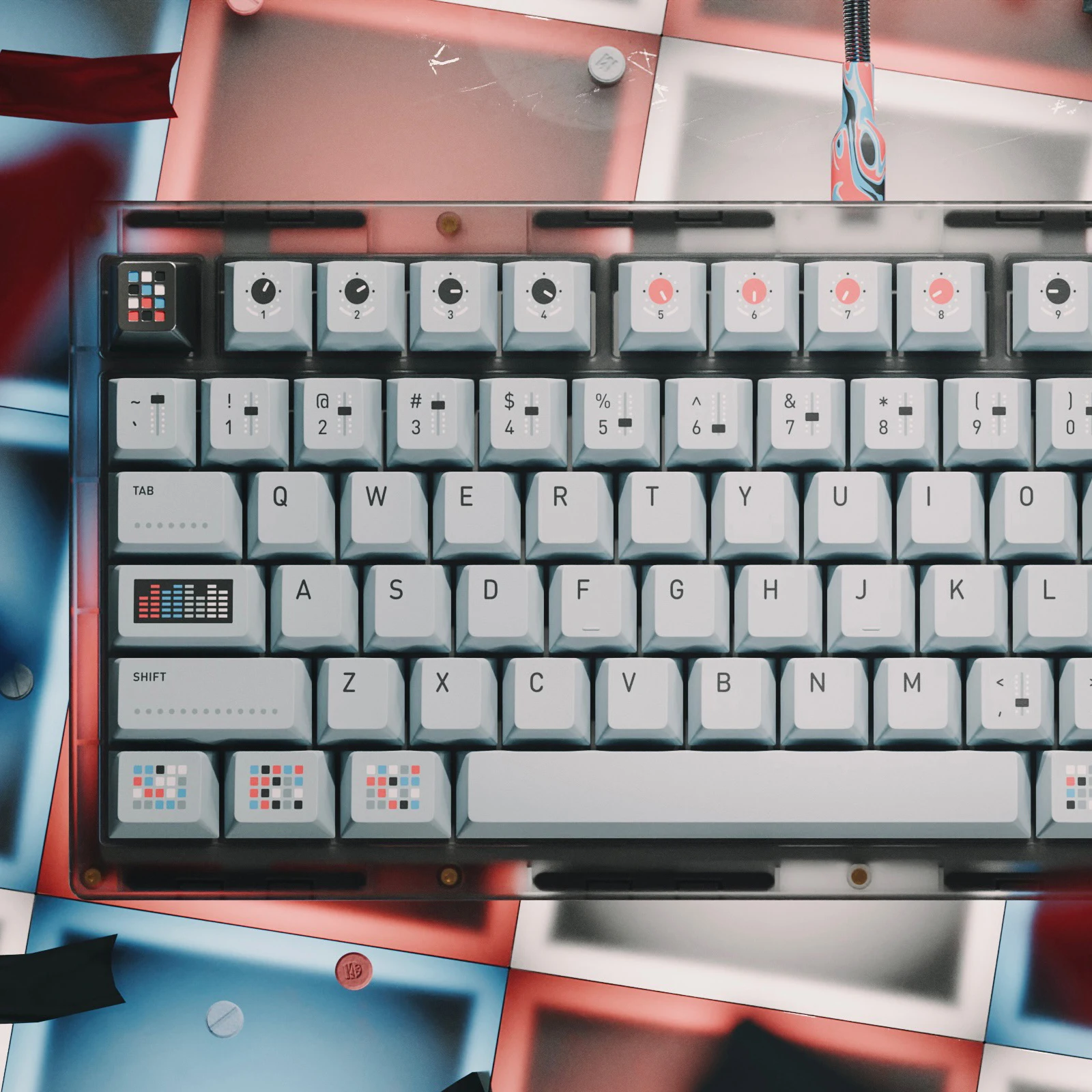 Synth Keycaps Cereja Perfil Pbt Dye Sublimação Keycap Teclado Mecânico para mx Interruptor Iso Enter 40 61 64 75 84 87 980