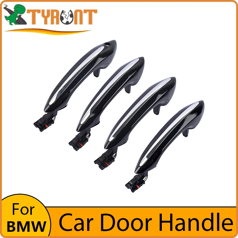 

TYRNT Car Front Rear Left Right Exterior Door Handle 51217231931 51217231933 51217231934 For BMW F18 F01 F07 F04 F10 F11 F12 F06