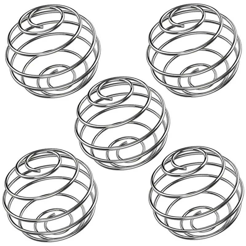 protein mixer ball 2/5/10PCS Stainless Steel Shaker Balls for Fitness Sports Shaker Cup Bottle