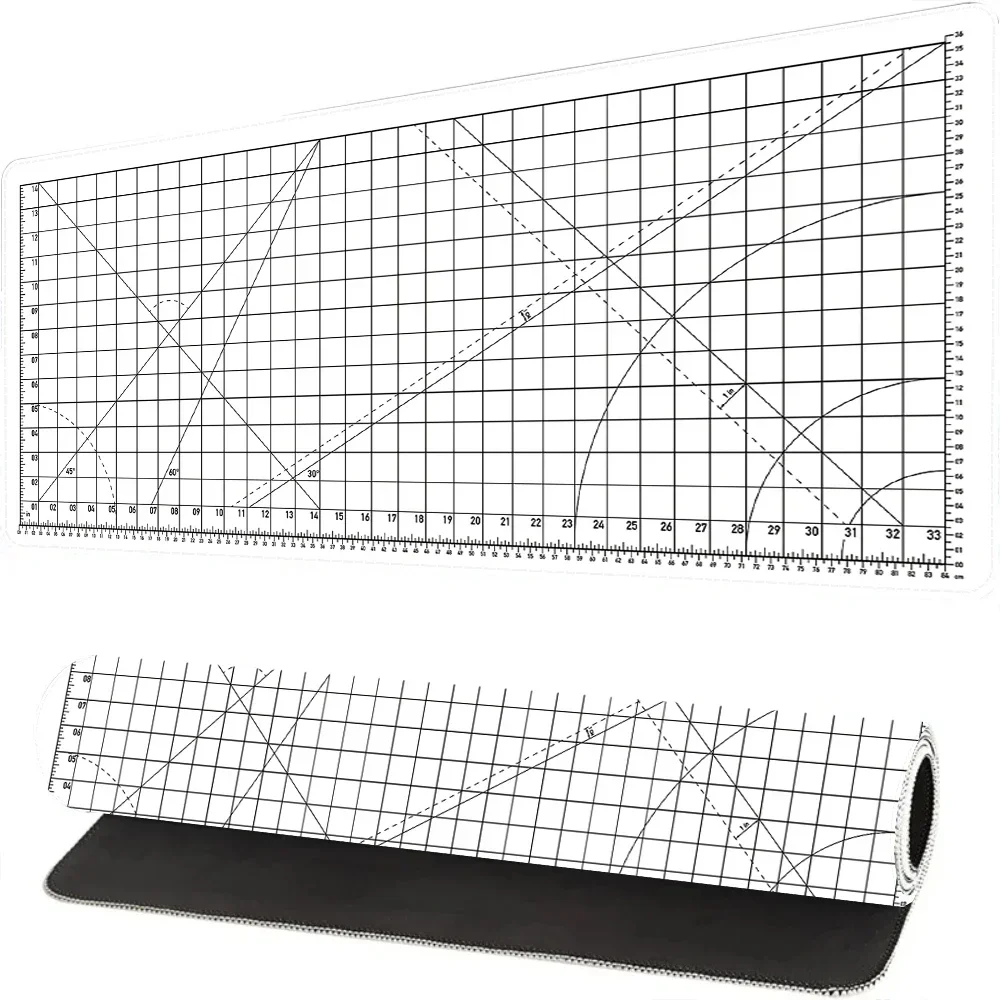 Mouse Pad 900x400 Minimalistic Laptop Office Gaming Gamer Carpet
