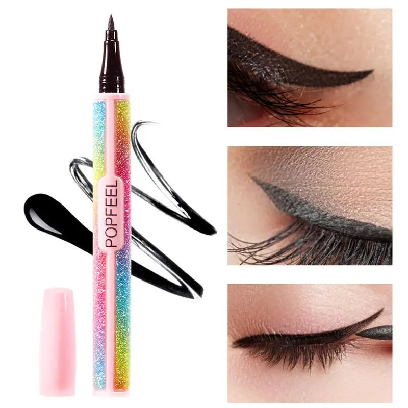 

Liquid Eyeliner Long Lasting And Waterproof Eyeliner Pen With Precise Felt Tip Smudge Proof Liquid Eyeliner Makeup For Women