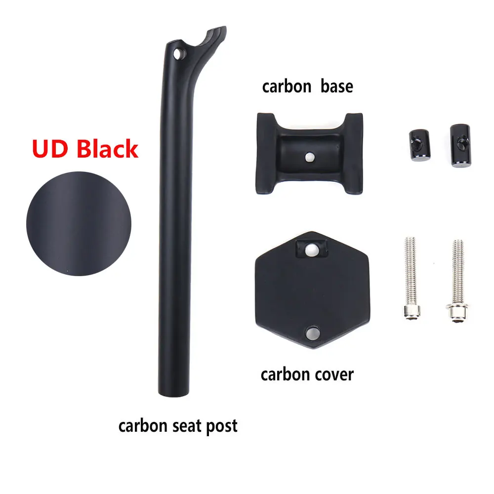 Premium Carbon Offset Bike Seat Post - Mountain & Road Cycling Essentials