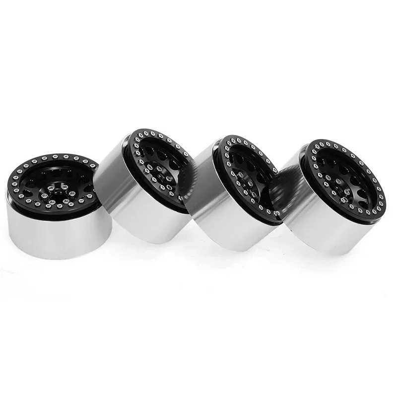 thumbnail image 2 of 4pcs 2.2 Rubber Tires With Foam For 1:10 RC Crawler Axial Wraith 90048 RR10, Enhanced Grip, Servos & Parts - Canada 2 of 9